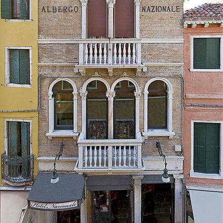 Hotel Nazionale Venedig Exterior foto