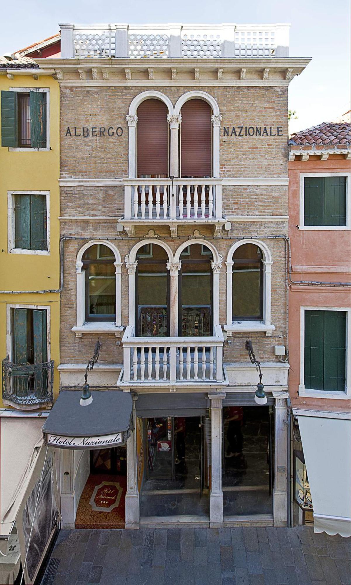 Hotel Nazionale Venedig Exterior foto