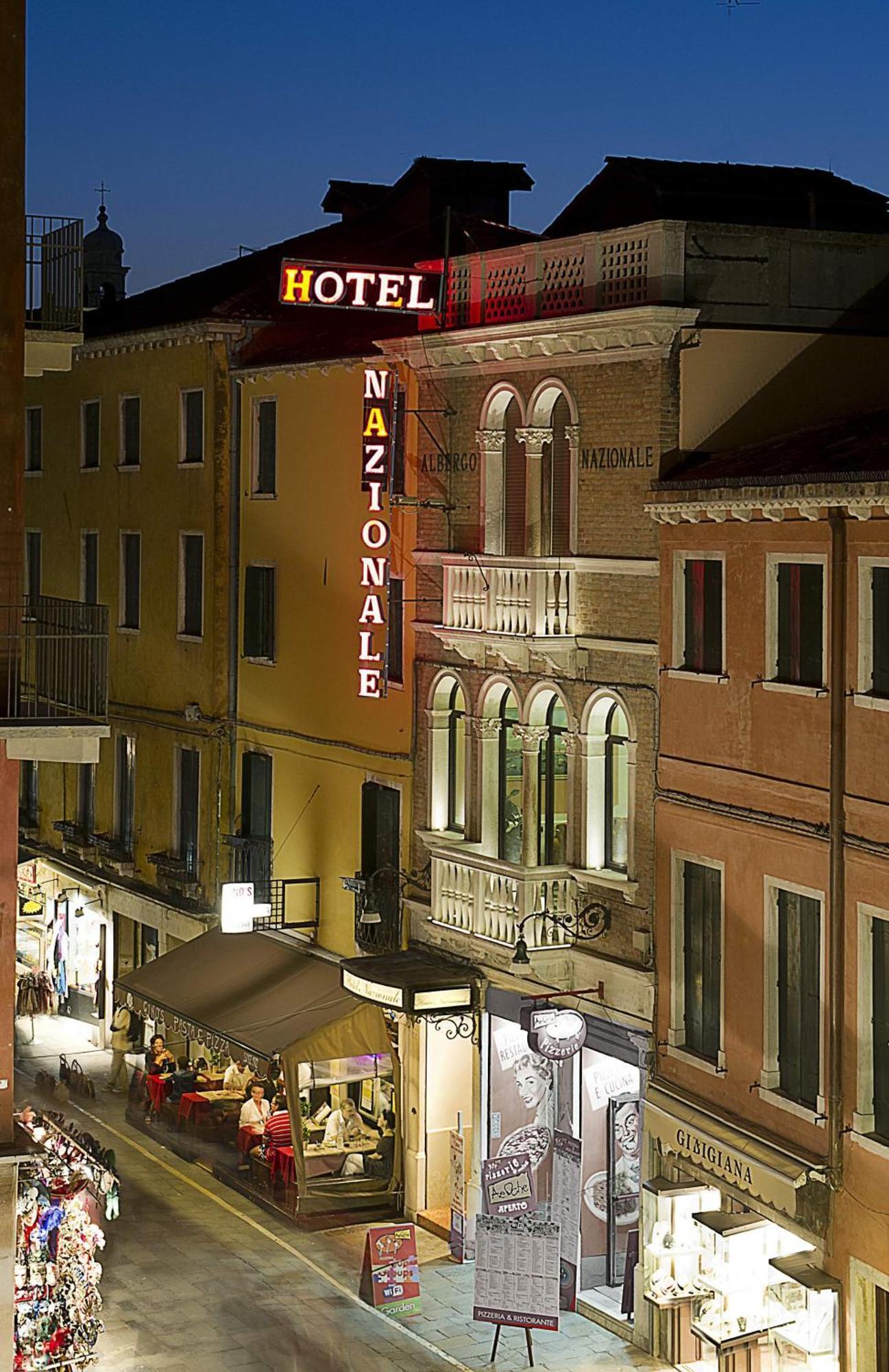 Hotel Nazionale Venedig Exterior foto