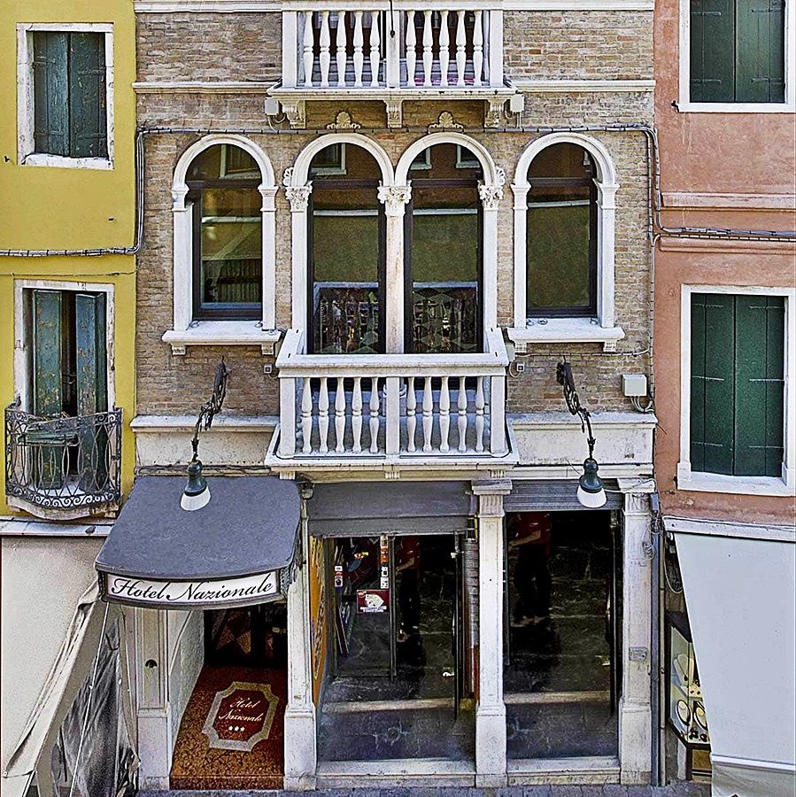 Hotel Nazionale Venedig Exterior foto