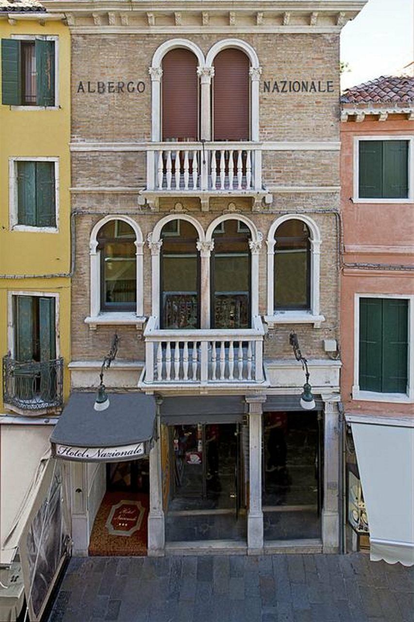 Hotel Nazionale Venedig Exterior foto